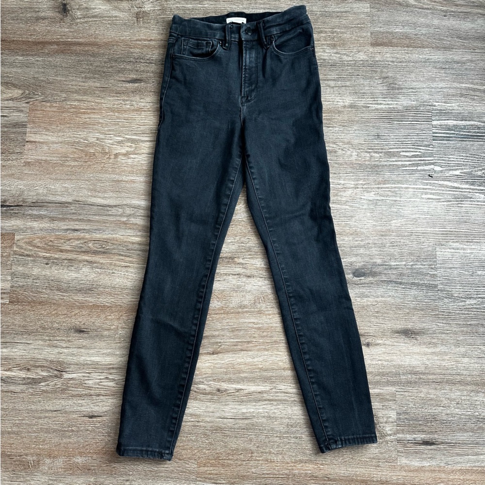 Good American. Always fits good legs skinny jeans